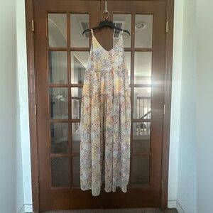 LaBiz Floral Maxi Dress